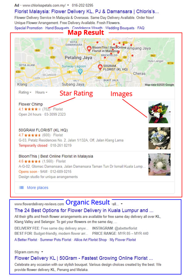 google-map-result